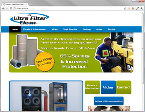Ultra Filter Clean Simple Websites Plus by nine10